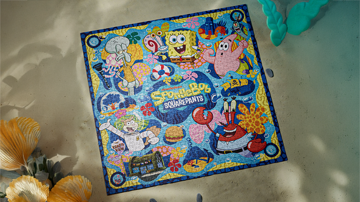 SpongeBob SquarePants Jigsaw Puzzle