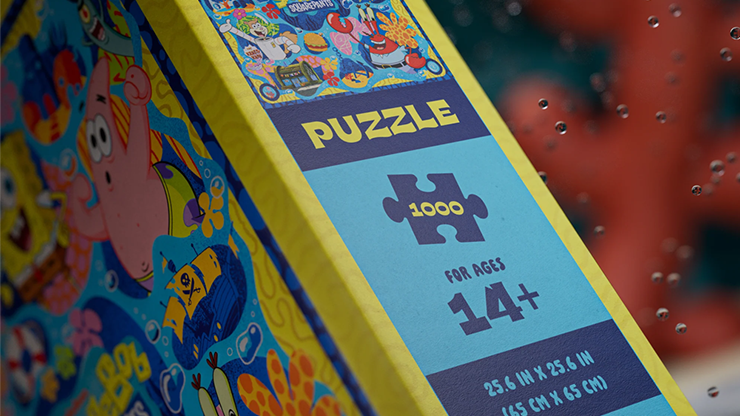 SpongeBob SquarePants Jigsaw Puzzle