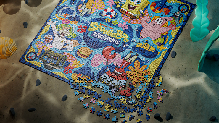 SpongeBob SquarePants Jigsaw Puzzle