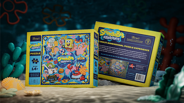 SpongeBob SquarePants Jigsaw Puzzle