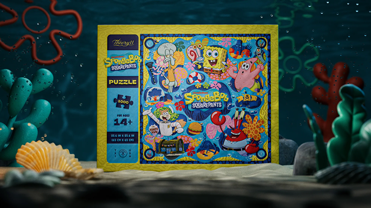 SpongeBob SquarePants Jigsaw Puzzle