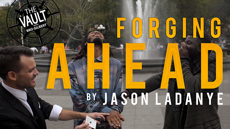 The Vault - Forging Ahead - Jason Ladanye