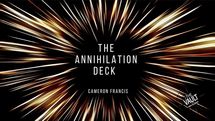 The Vault - The Annihilation Deck - Cameron Francis