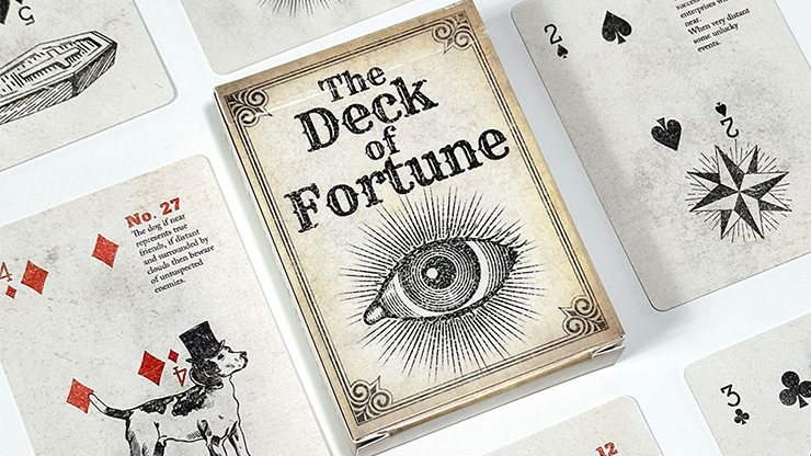 The Deck Of Fortune - Liam Montier - The Online Magic Store