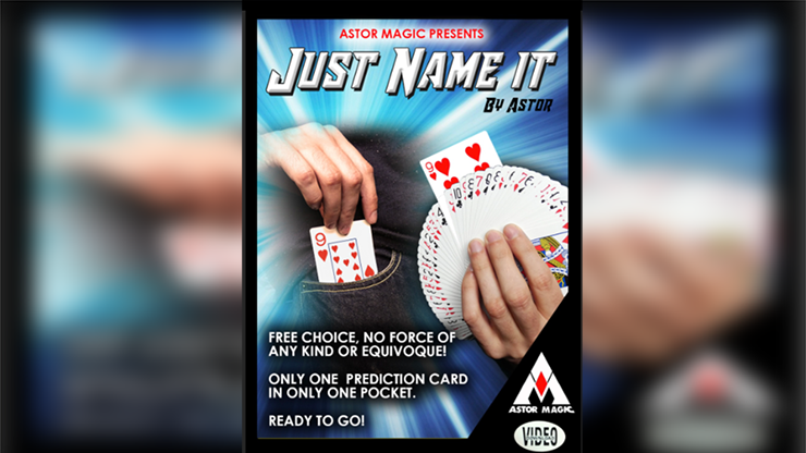 Just Name It - Astor - The Online Magic Store
