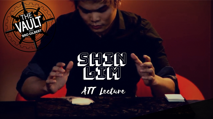 The Vault - Shin Lim ATT Lecture - Shin Lim