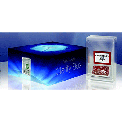 The Clarity Box - David Regal - The Online Magic Store