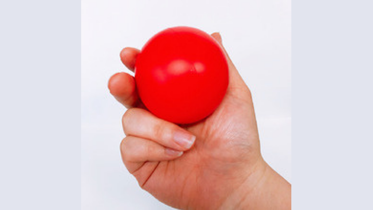 Return Ball (Red, 2.5") - JL Magic