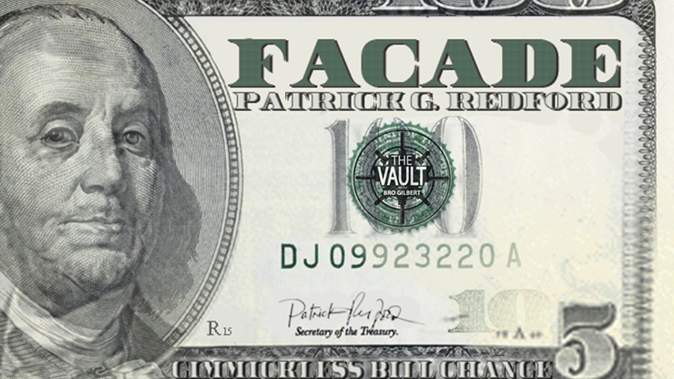 The Vault - Facade Bill Change - Patrick G. Redford