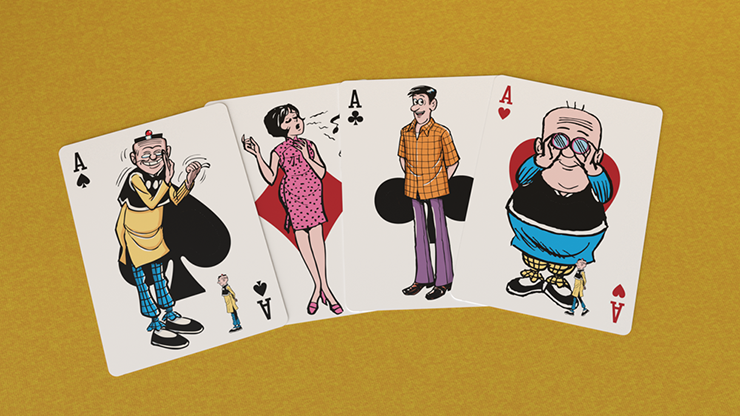 Old Master Q Playing Cards, photo 4