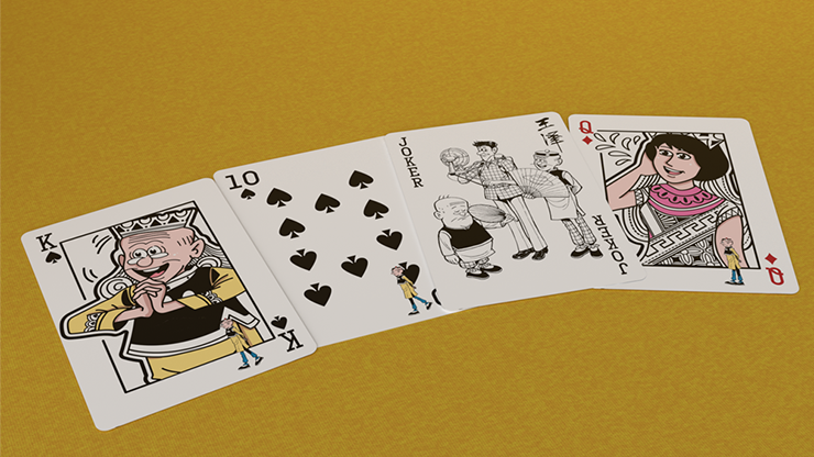 Old Master Q Playing Cards, photo 5