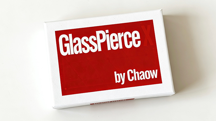 Glass Pierce X - Chaow - The Online Magic Store