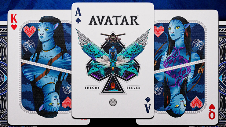 Avatar Playing Cards