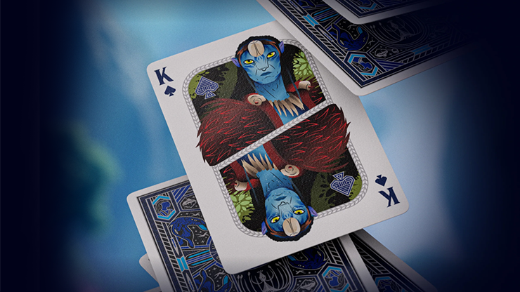 Avatar Playing Cards
