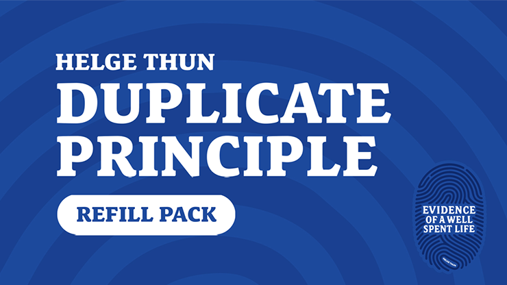 Evidence of a Well Spent Life - Duplicate Principle Cards
