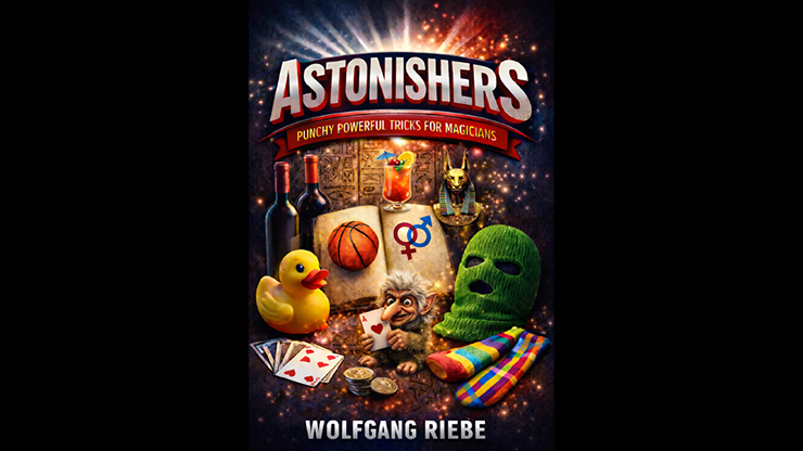 ASTONISHERS: Punchy, Powerful Tricks for Magicians (eBook)
