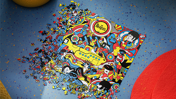 Yellow Submarine Jigsaw Puzzle