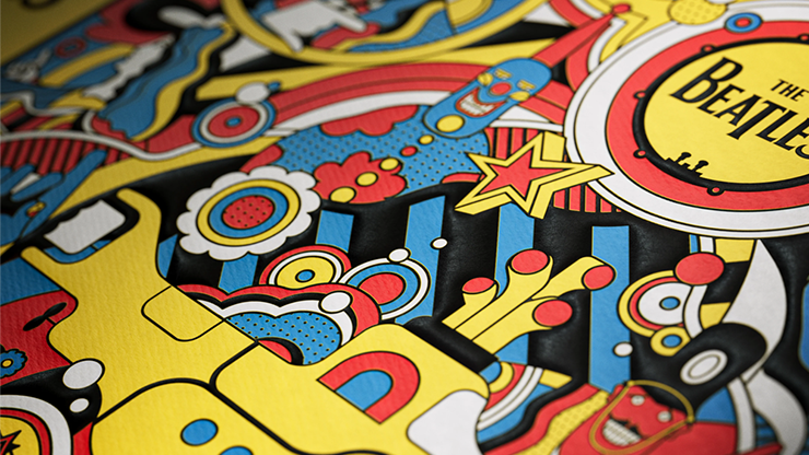 Yellow Submarine Jigsaw Puzzle