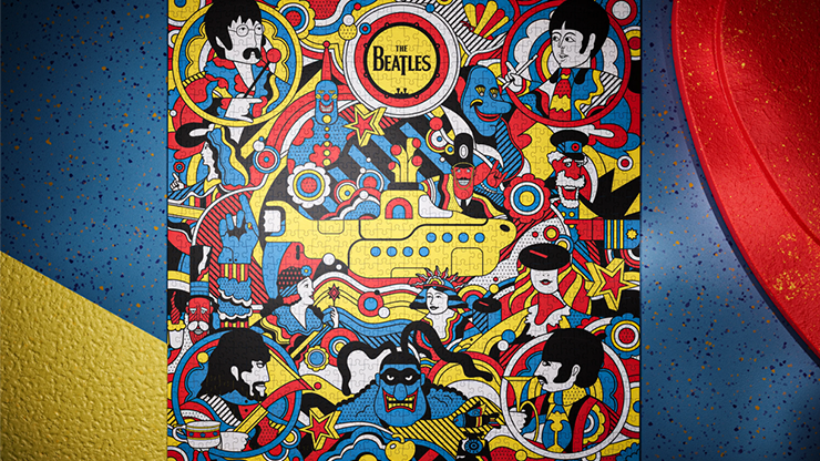 Yellow Submarine Jigsaw Puzzle