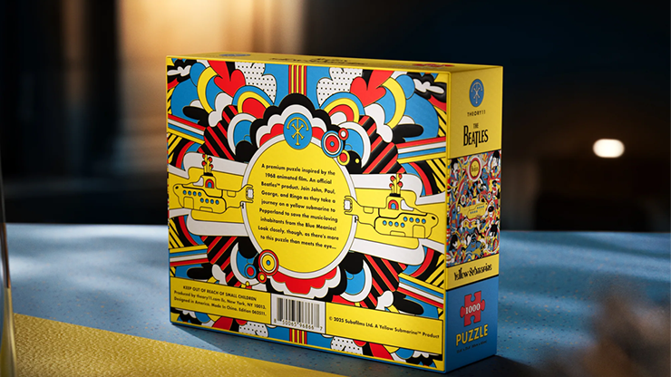 Yellow Submarine Jigsaw Puzzle