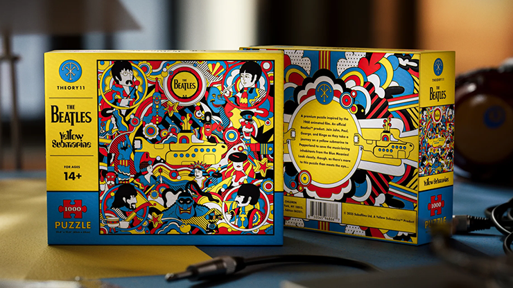 Yellow Submarine Jigsaw Puzzle