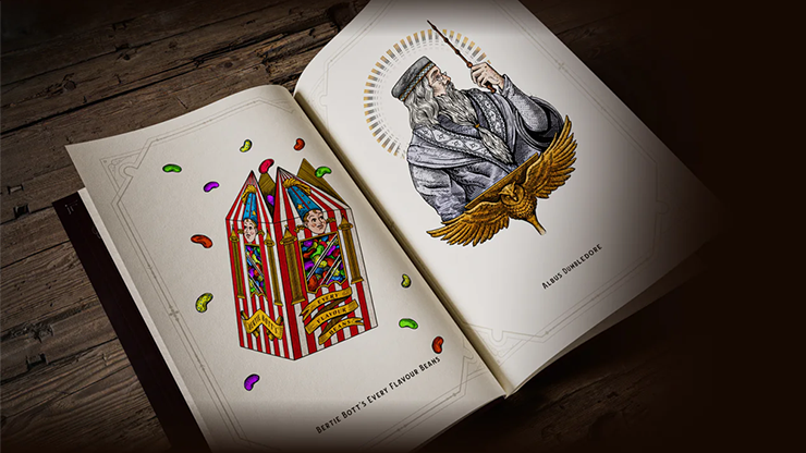 Harry Potter Self-Coloring Book