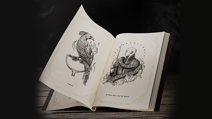 Harry Potter Self-Coloring Book