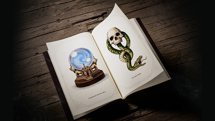 Harry Potter Self-Coloring Book