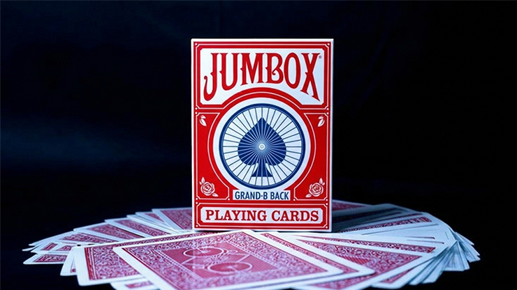 Jumbox Invisible Deck (Red)