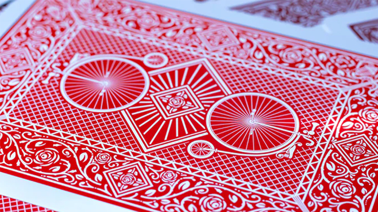 Jumbox Invisible Deck (Red)