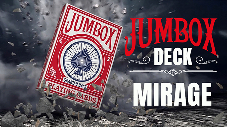 Jumbox Mirage Deck (Red)
