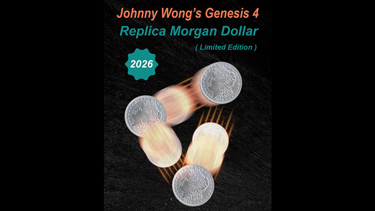Johnny Wong's Genesis 4 (Replica Morgan Dollar Limited Edition)