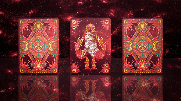 Zodiac Luminous Edition Playing Cards