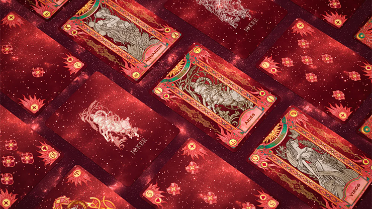 Zodiac Luminous Edition Playing Cards