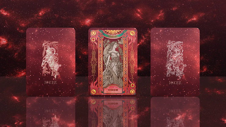Zodiac Luminous Edition Playing Cards