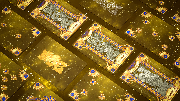 Zodiac Luminous Edition Playing Cards