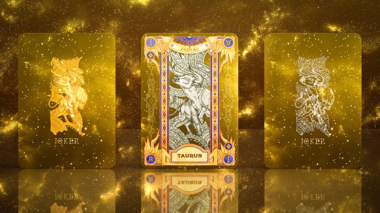 Zodiac Luminous Edition Playing Cards