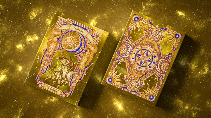 Zodiac Luminous Edition Playing Cards