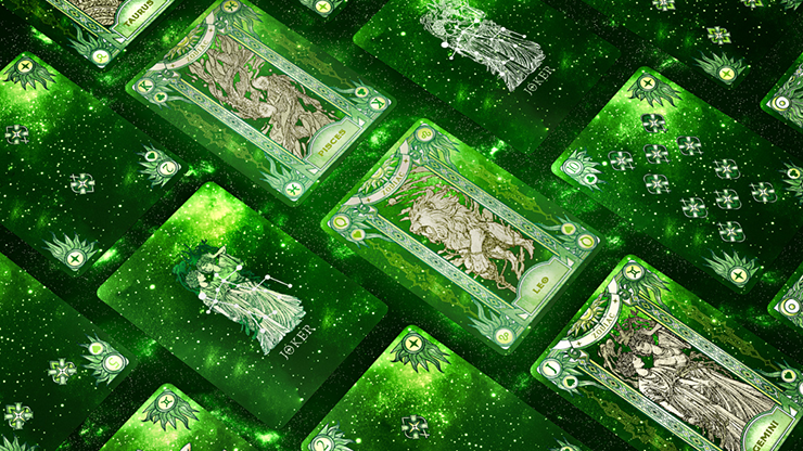 Zodiac Luminous Edition Playing Cards