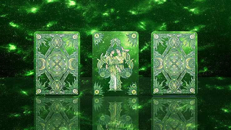 Zodiac Luminous Edition Playing Cards