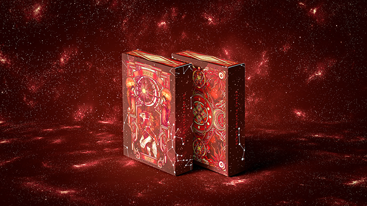 Zodiac Luminous Edition Playing Cards - Leo