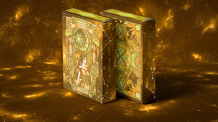 Zodiac Luminous Edition Playing Cards - Virgo