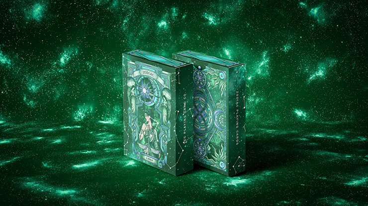 Zodiac Luminous Edition Playing Cards - Libra