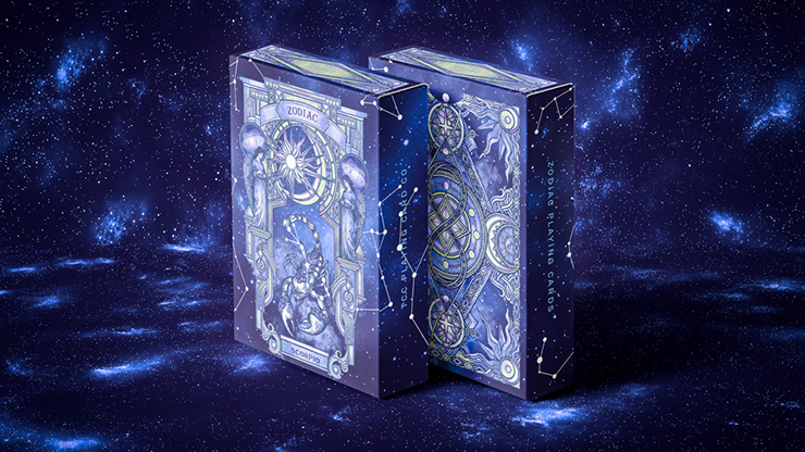 Zodiac Luminous Edition Playing Cards - Scorpio