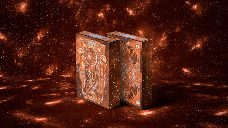 Zodiac Luminous Edition Playing Cards - Sagittarius