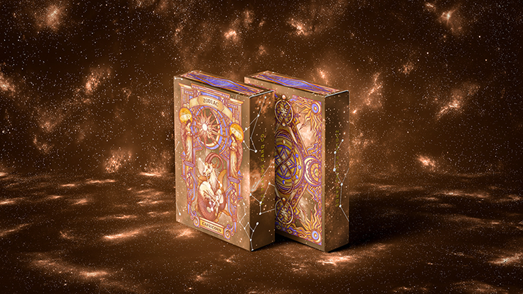 Zodiac Luminous Edition Playing Cards - Capricorn