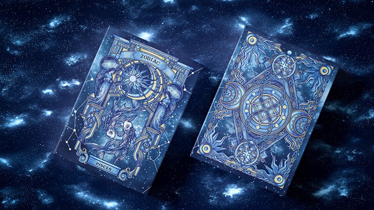 Zodiac Luminous Edition Playing Cards - Pisces
