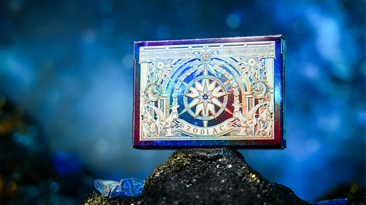 Zodiac Luminous Edition Playing Cards - Astrology Chart