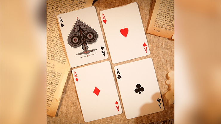 Mr. Black V2 Playing Cards