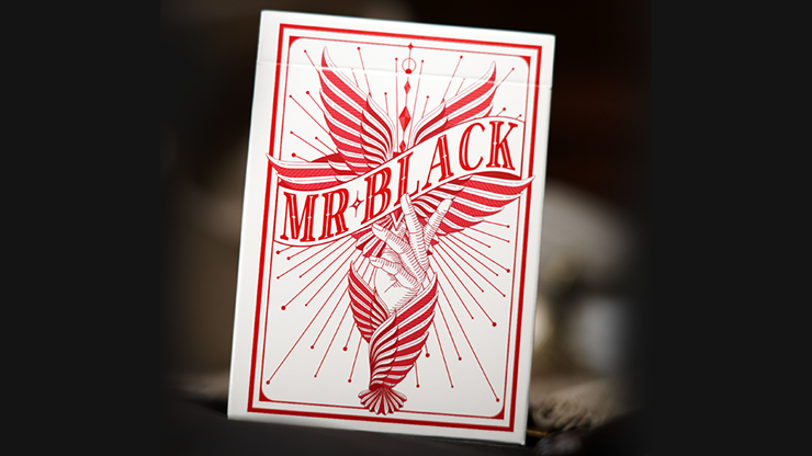 Mr. Black V2 Playing Cards